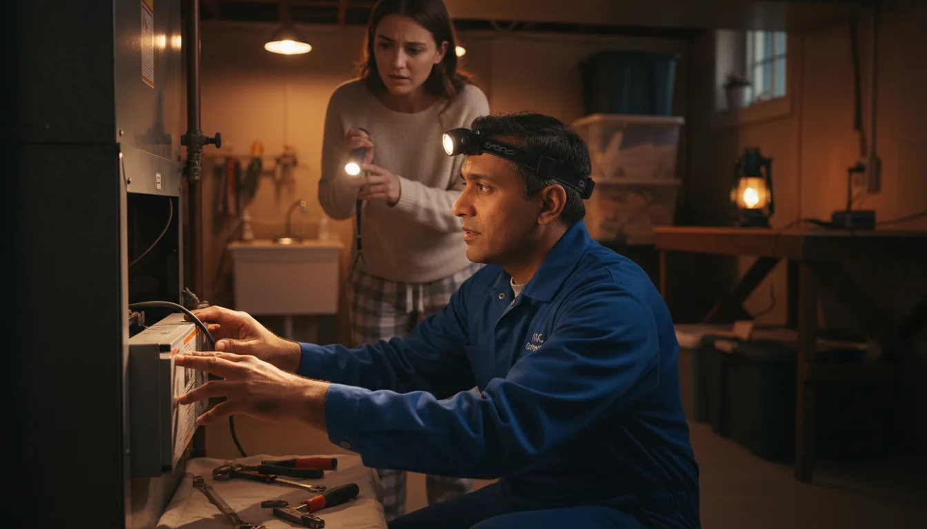 Emergency HVAC Repair in Kiester, MN near me · HVAC